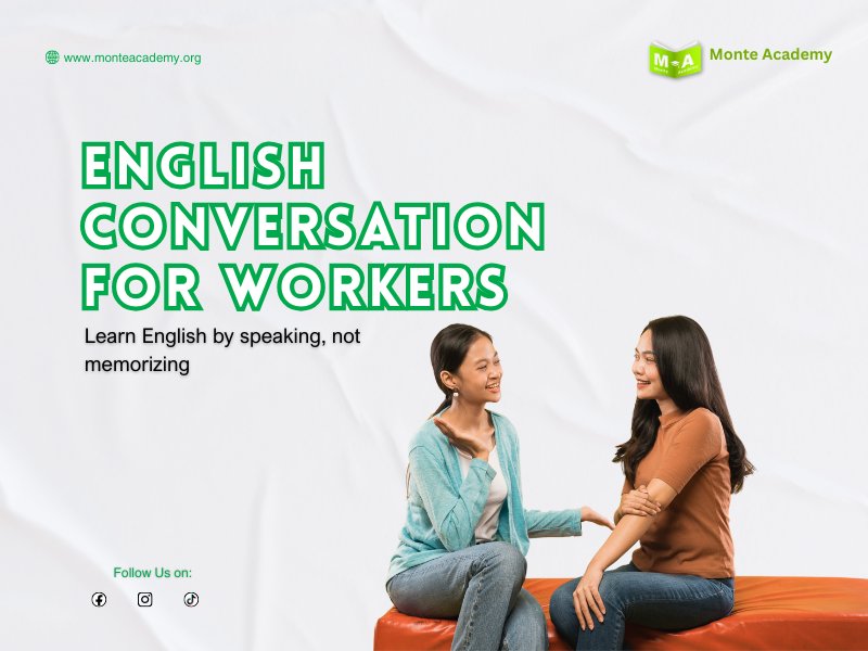 English Conversation For Workers (ECFW)